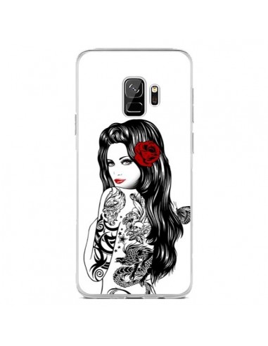 Coque Samsung S9 Tattoo Girl Lolita - Rachel Caldwell