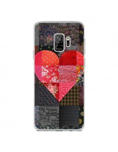 Coque Samsung S9 Coeur Heart Patch - Rachel Caldwell