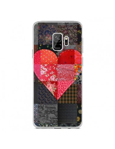 Coque Samsung S9 Coeur Heart Patch - Rachel Caldwell