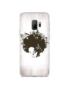 Coque Samsung S9 Childhood Garden Afro - Rachel Caldwell