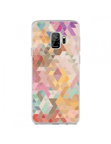 Coque Samsung S9 Azteque Pattern Triangles - Rachel Caldwell