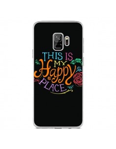 Coque Samsung S9 This is my Happy Place - Rachel Caldwell