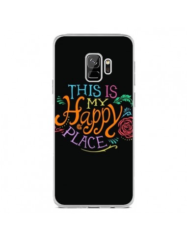 Coque Samsung S9 This is my Happy Place - Rachel Caldwell