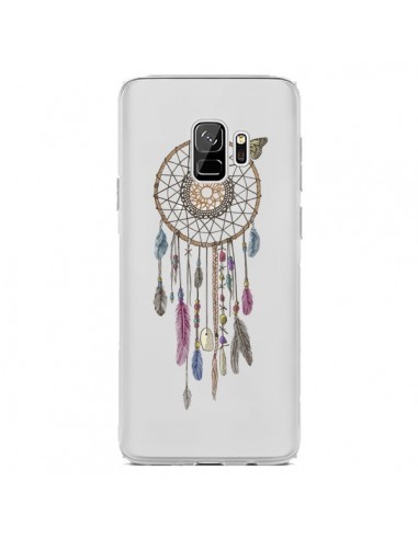 Coque Samsung S9 Attrape-rêves Lakota Transparente - Rachel Caldwell