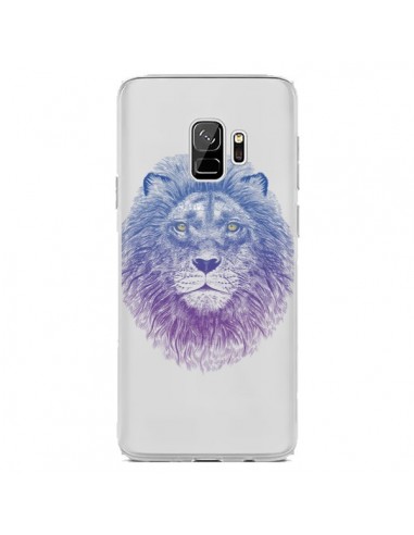 Coque Samsung S9 Lion Animal Transparente - Rachel Caldwell