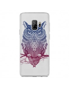 Coque Samsung S9 Hibou Chouette Owl Transparente - Rachel...