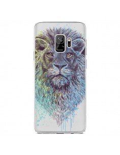 Coque Samsung S9 Roi Lion King Transparente - Rachel...