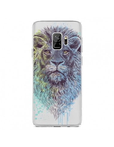 Coque Samsung S9 Roi Lion King Transparente - Rachel Caldwell