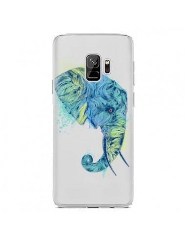 Coque Samsung S9 Elephant Elefant Transparente - Rachel Caldwell