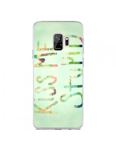 Coque Samsung S9 Kiss Me Stupid - R Delean