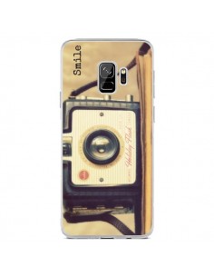 Coque Samsung S9 Appareil Photos Vintage Smile - R Delean
