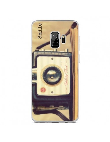 Coque Samsung S9 Appareil Photos Vintage Smile - R Delean