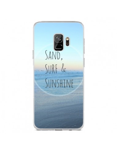 Coque Samsung S9 Sand, Surf and Sunshine - R Delean
