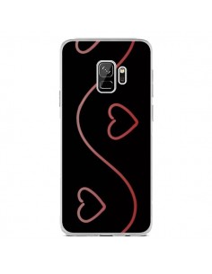 Coque Samsung S9 Coeur Love Rouge - R Delean