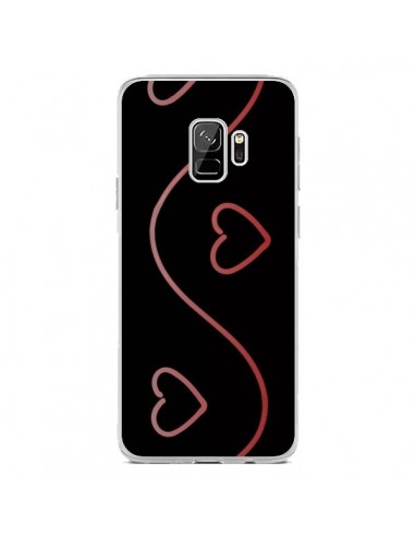 Coque Samsung S9 Coeur Love Rouge - R Delean