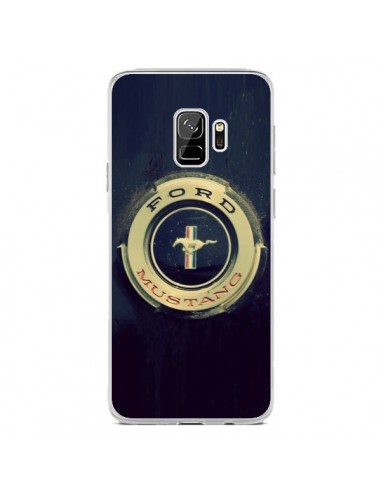 Coque Samsung S9 Ford Mustang Voiture - R Delean