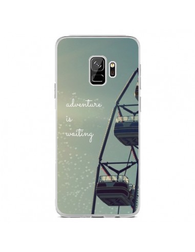 Coque Samsung S9 Adventure is waiting Fête Forraine - R Delean