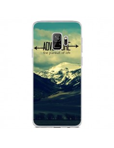 Coque Samsung S9 Adventure the pursuit of life Montagnes...