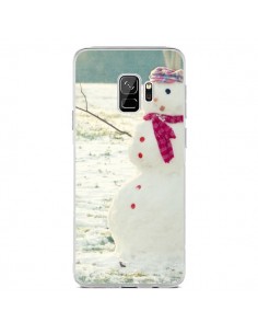Coque Samsung S9 Bonhomme de Neige - R Delean