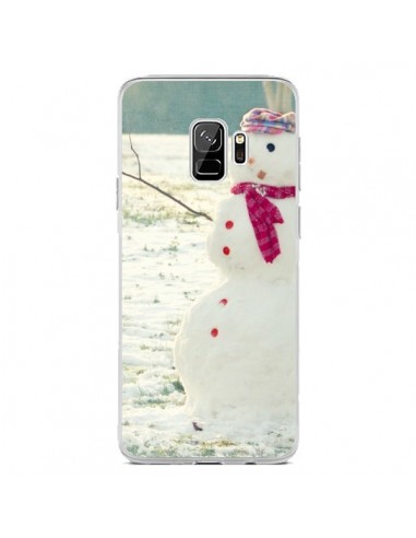 Coque Samsung S9 Bonhomme de Neige - R Delean