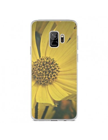 Coque Samsung S9 Tournesol Fleur - R Delean