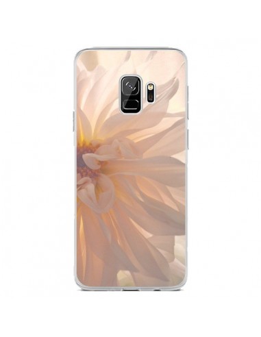 Coque Samsung S9 Fleurs Rose - R Delean