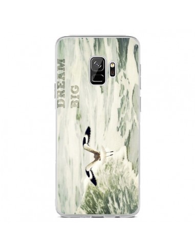 Coque Samsung S9 Dream Big Mouette Mer - R Delean