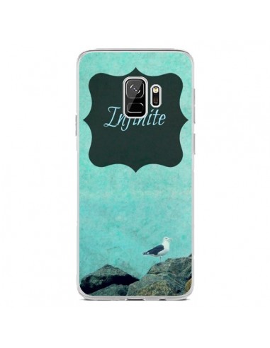 Coque Samsung S9 Infinite Oiseau Bird - R Delean