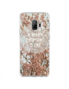 Coque Samsung S9 In heaven everything is fine paradis...