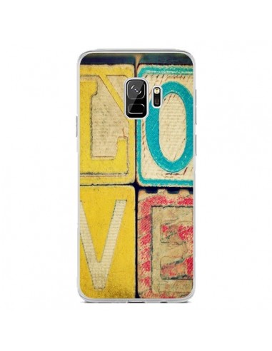 Coque Samsung S9 Love Amour Jeu - R Delean