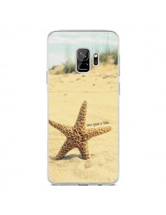 Coque Samsung S9 Etoile de Mer Plage Beach Summer Ete - R...