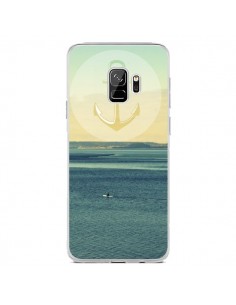 Coque Samsung S9 Ancre Navire Bateau Summer Beach Plage -...