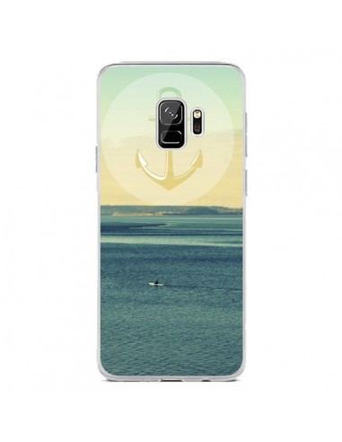 Coque Samsung S9 Ancre Navire Bateau Summer Beach Plage - R Delean