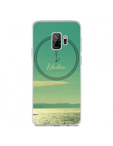 Coque Samsung S9 See Adventure Aventure Ancre Navire Bateau - R Delean