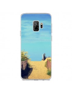 Coque Samsung S9 Plage Beach Sand Sable - R Delean