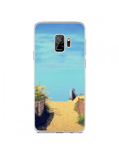 Coque Samsung S9 Plage Beach Sand Sable - R Delean