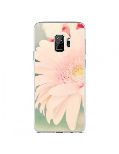 Coque Samsung S9 Fleurs Roses magnifique - R Delean