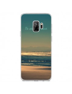 Coque Samsung S9 Be still my heart Mer Sable Beach Ocean...