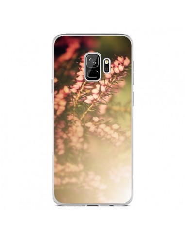 Coque Samsung S9 Fleurs Flowers - R Delean