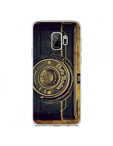 Coque Samsung S9 Appareil Photo Vintage Vieux - R Delean