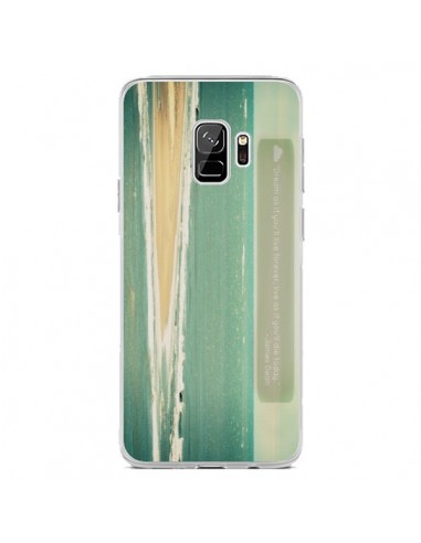 Coque Samsung S9 Dream Mer Plage Ocean Sable Paysage - R Delean