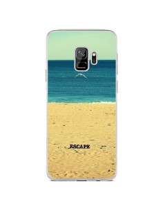 Coque Samsung S9 Escape Mer Plage Ocean Sable Paysage - R...