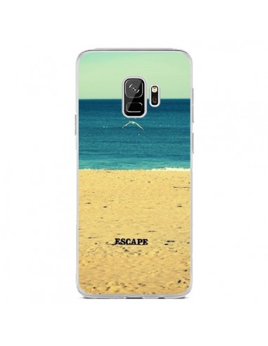 Coque Samsung S9 Escape Mer Plage Ocean Sable Paysage - R Delean