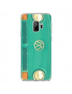 Coque Samsung S9 Groovy Van Hippie VW - R Delean