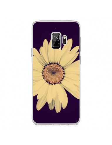 Coque Samsung S9 Marguerite Fleur Flower - R Delean