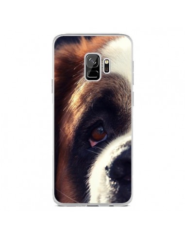 Coque Samsung S9 Saint Bernard Chien Dog - R Delean