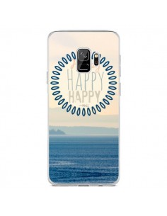 Coque Samsung S9 Happy Day Mer Ocean Sable Plage Paysage...