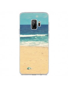 Coque Samsung S9 Mer Ocean Sable Plage Paysage - R Delean