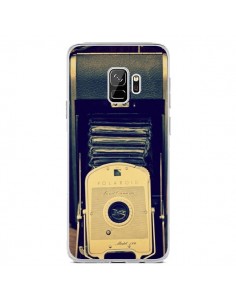Coque Samsung S9 Appareil Photo Vintage Polaroid Boite -...