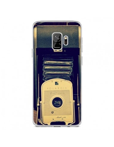 Coque Samsung S9 Appareil Photo Vintage Polaroid Boite - R Delean